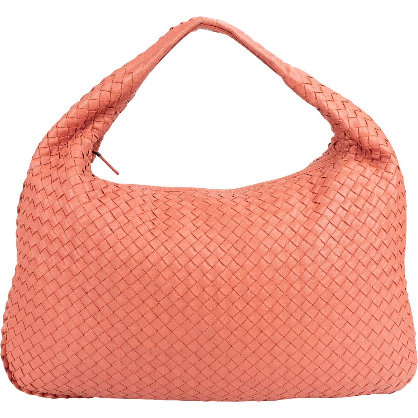 Bottega Intrecciato Nappa Leather Belly Hobo Shoulder Bag