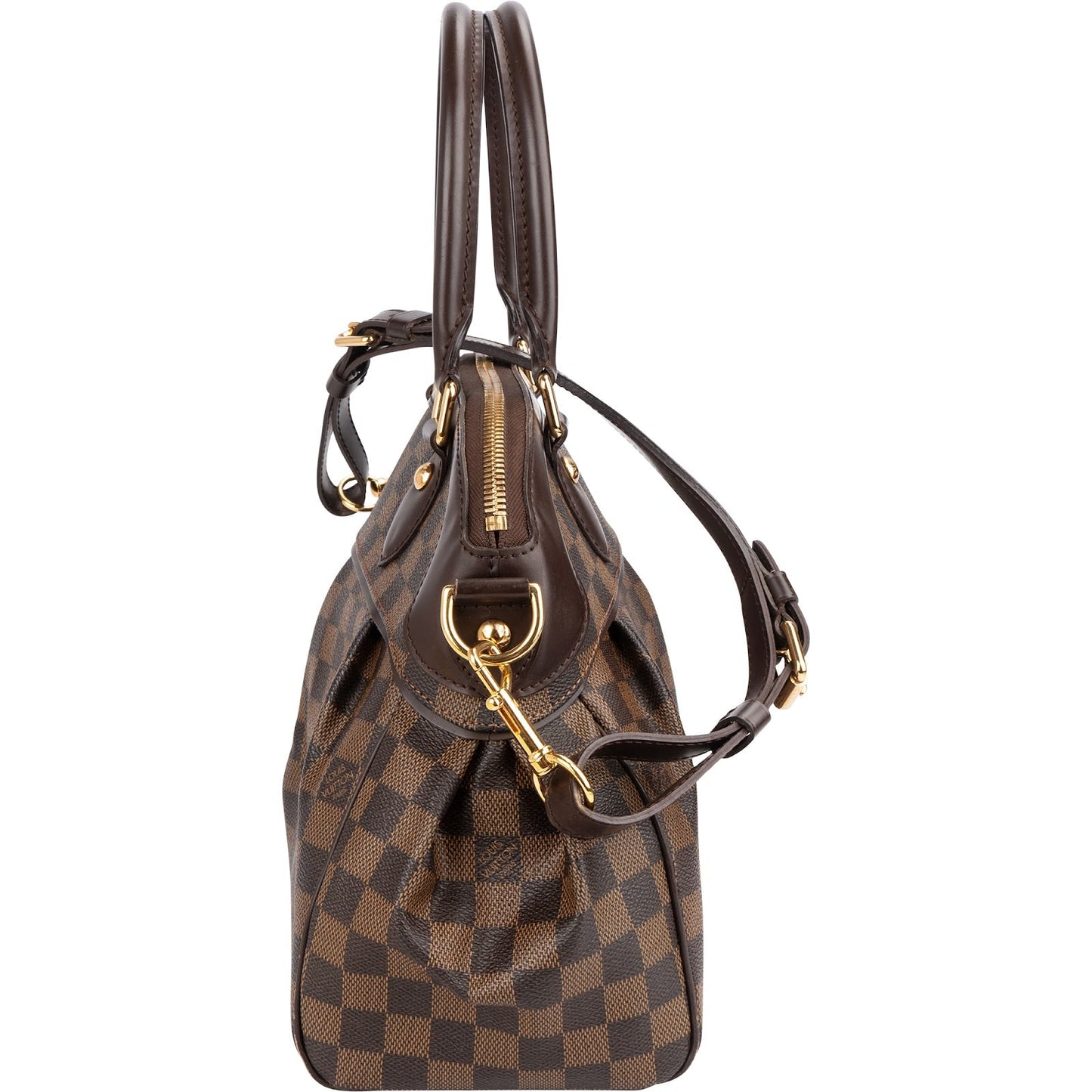 Louis Vuitton Monogram Damier Ebene Trevi PM Handbag