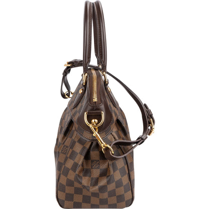Louis Vuitton Monogram Damier Ebene Trevi PM Handbag