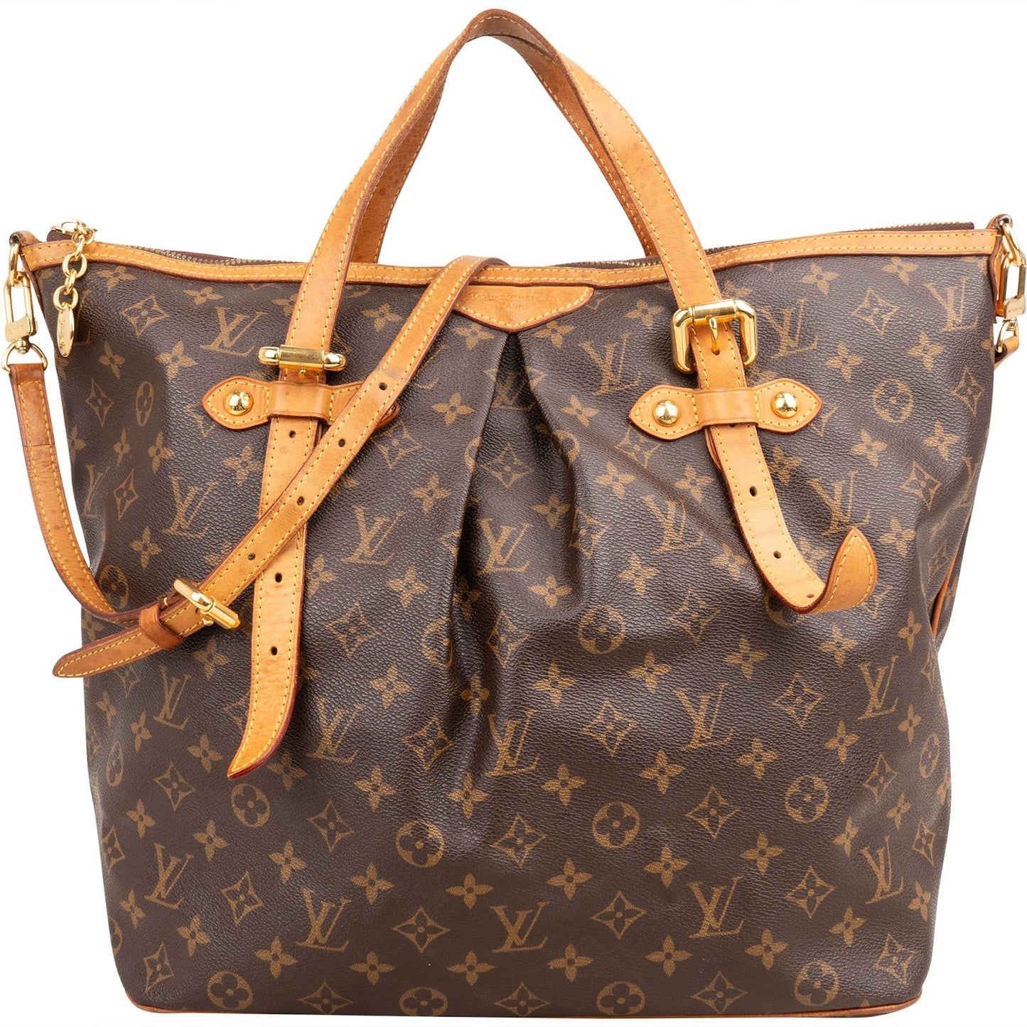 Louis Vuitton Monogram Canvas Palermo GM Shoulder Bag