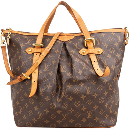 Louis Vuitton Monogram Canvas Palermo GM Shoulder Bag