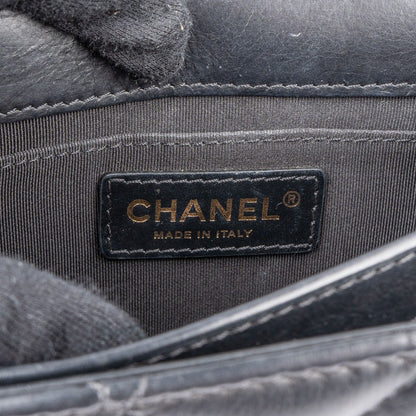 Chanel Quilted Lambskin Mini Rectangular Single Flap Crossbody Bag