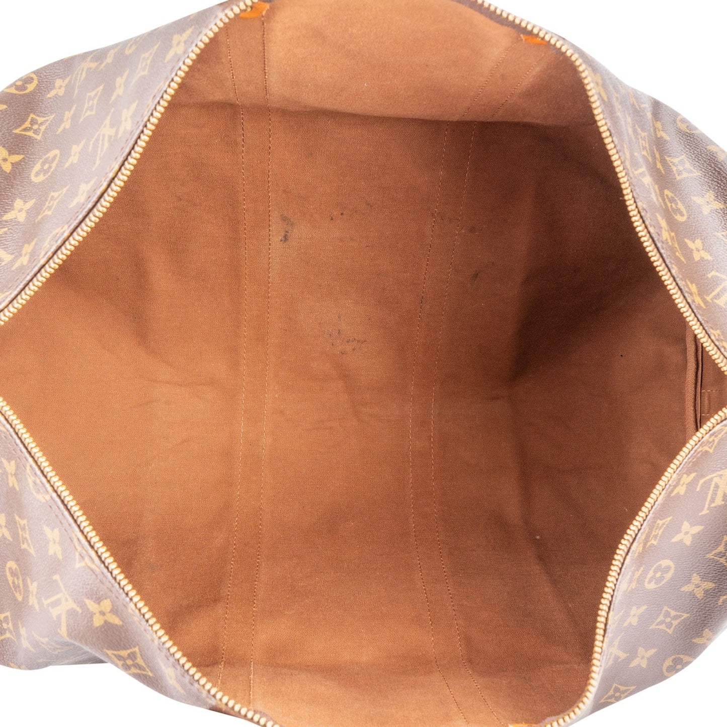 Louis Vuitton Monogram Canvas Keepall 55 Bandoulière Travel Bag