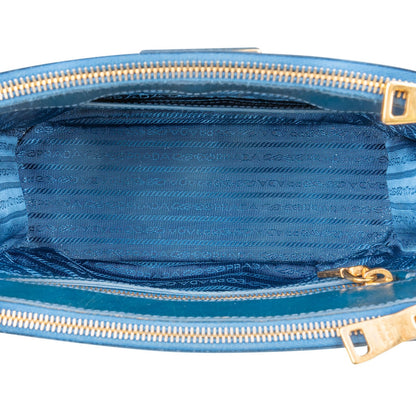 Prada Saffiano Vernice Galleria Handbag