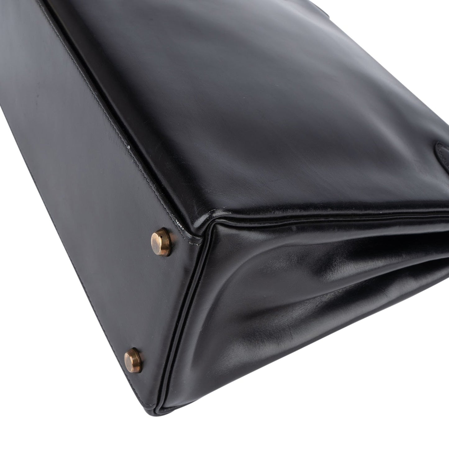 Hermès Box Calf Kelly Sellier 32 Handbag