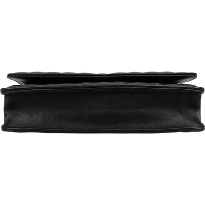 Chanel Quilted Lambskin Wallet on Chain Crossbody Bag