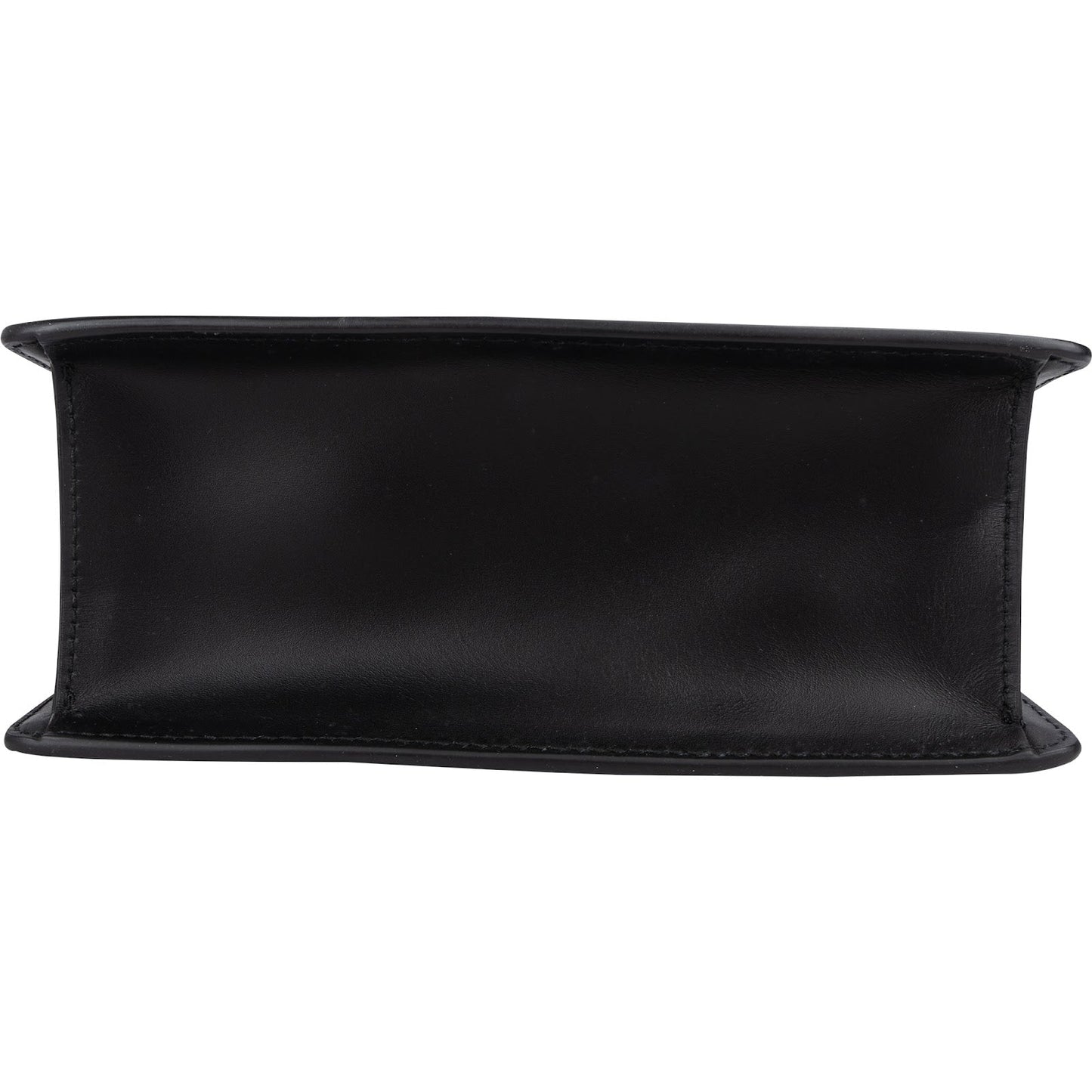 Gucci Black Leather Sylvie Sherry Line Handbag