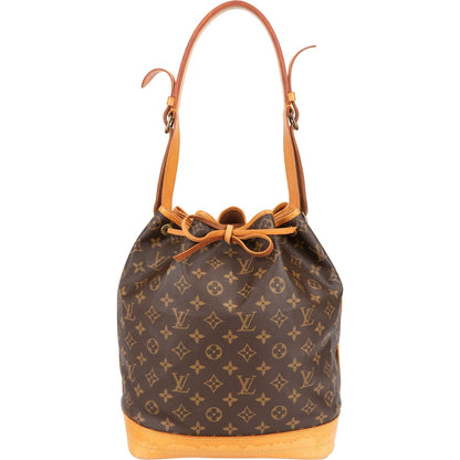 Louis Vuitton Monogram Canvas Sac Noé Grande Shoulder Bag
