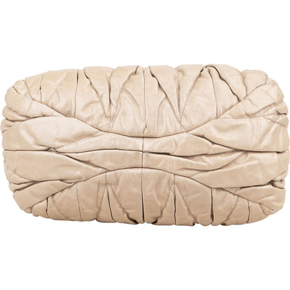 Miu Miu Matelassé Nappa Leather City Handbag