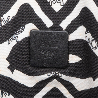 MCM Monogram Visetos Liz Reversible Shopper Shoulder Bag