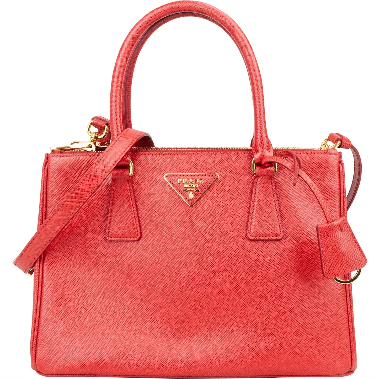 Prada Saffiano Leather Galleria Handbag