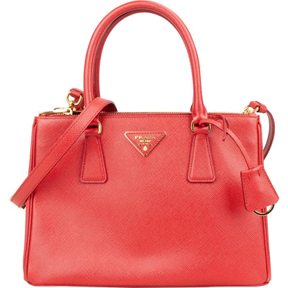 Prada Saffiano Leather Galleria Handbag