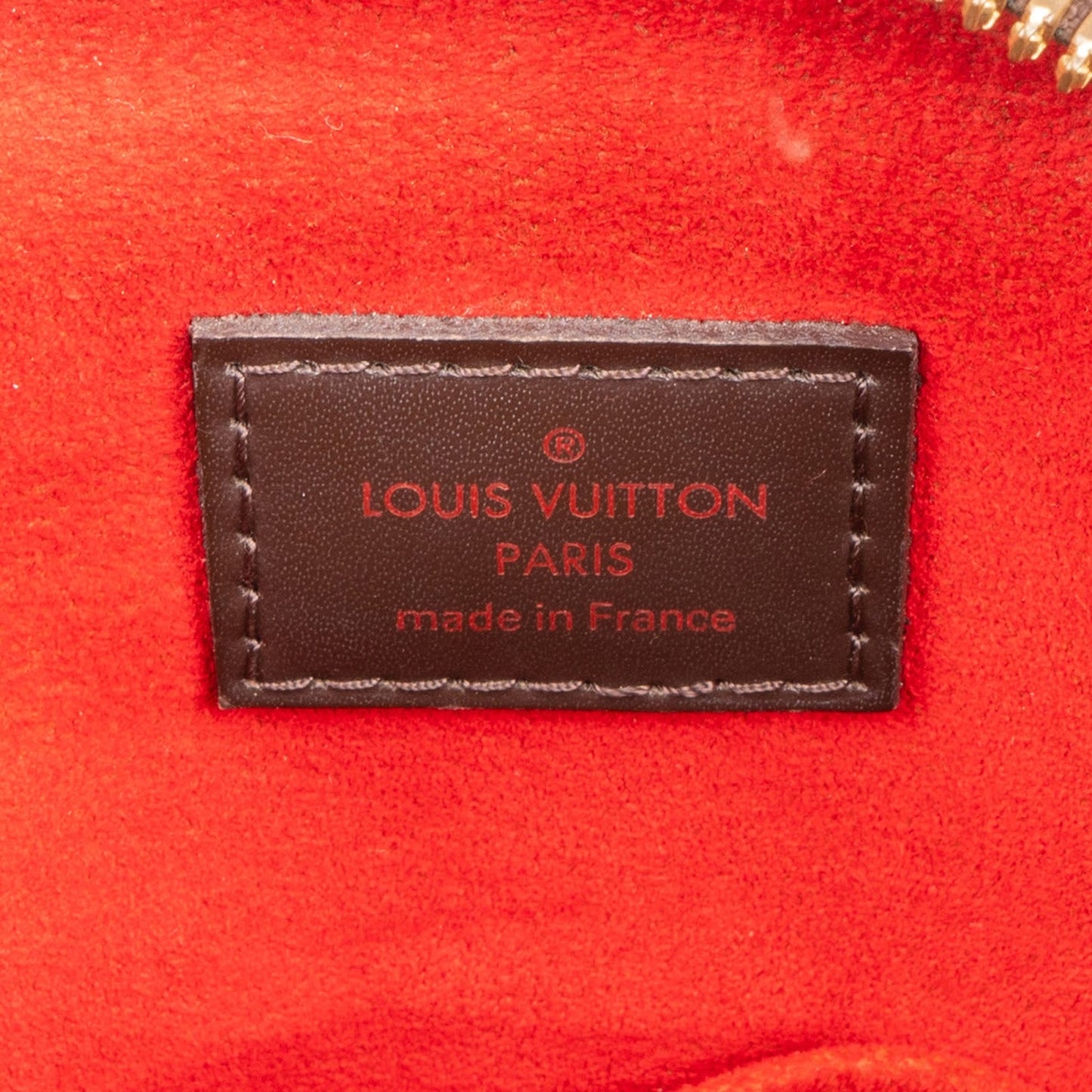 Louis Vuitton Monogram Damier Ebene Canvas Trevi PM Handbag