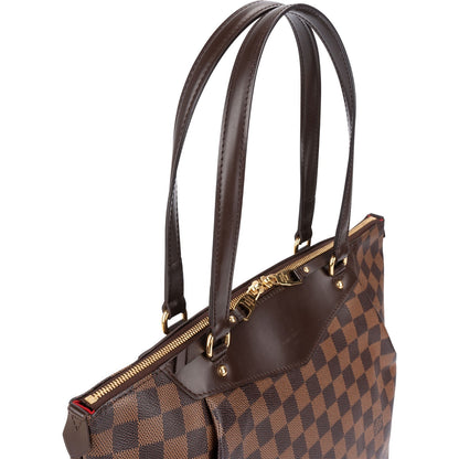 Louis Vuitton Monogram Damier Ebene Westminster GM Shoulder Bag