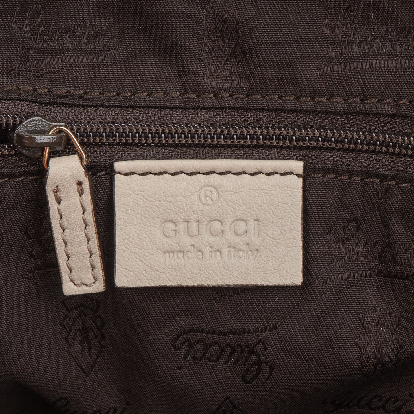 Gucci Guccissima Leather Sukey Handbag
