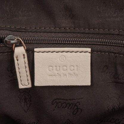 Gucci Guccissima Leather Sukey Handbag