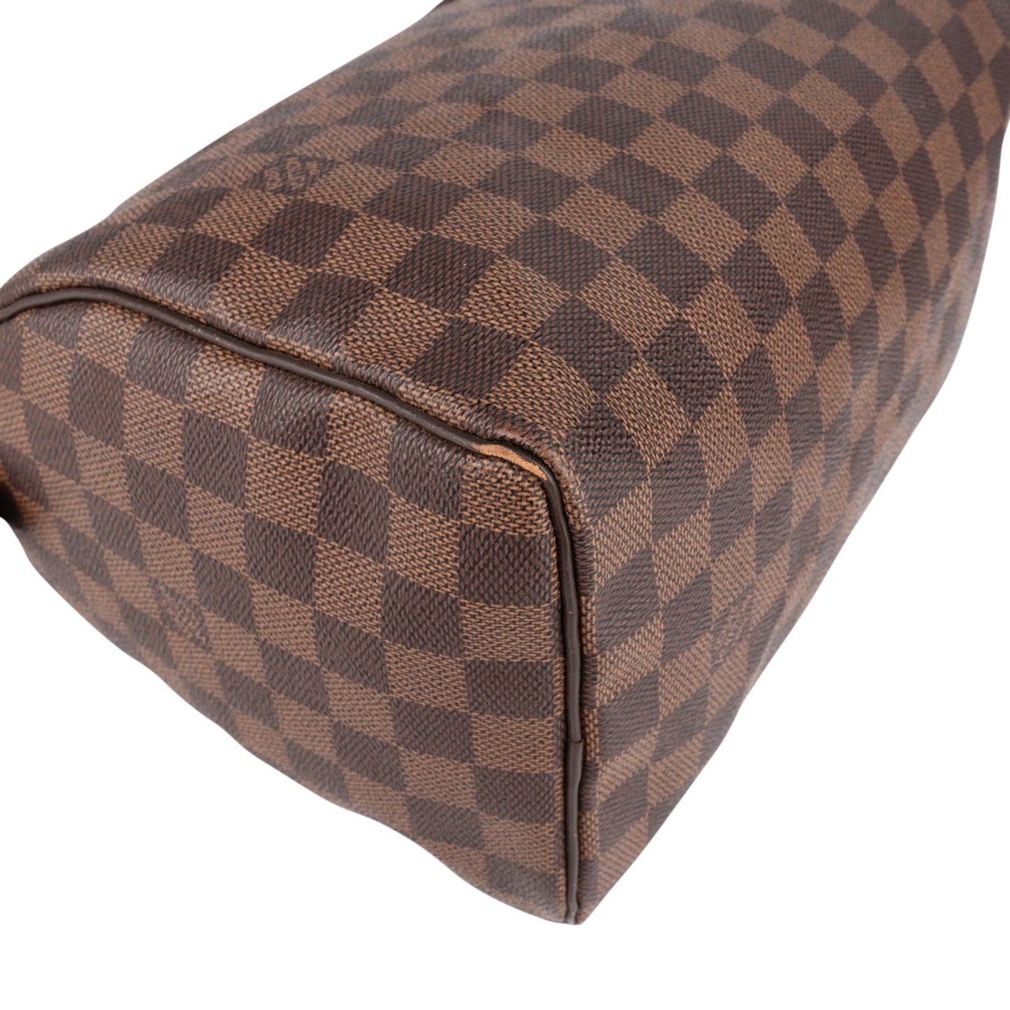 Louis Vuitton Monogram Damier Ebene Canvas Speedy 25 Handbag