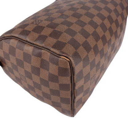 Louis Vuitton Monogram Damier Ebene Canvas Speedy 25 Handbag