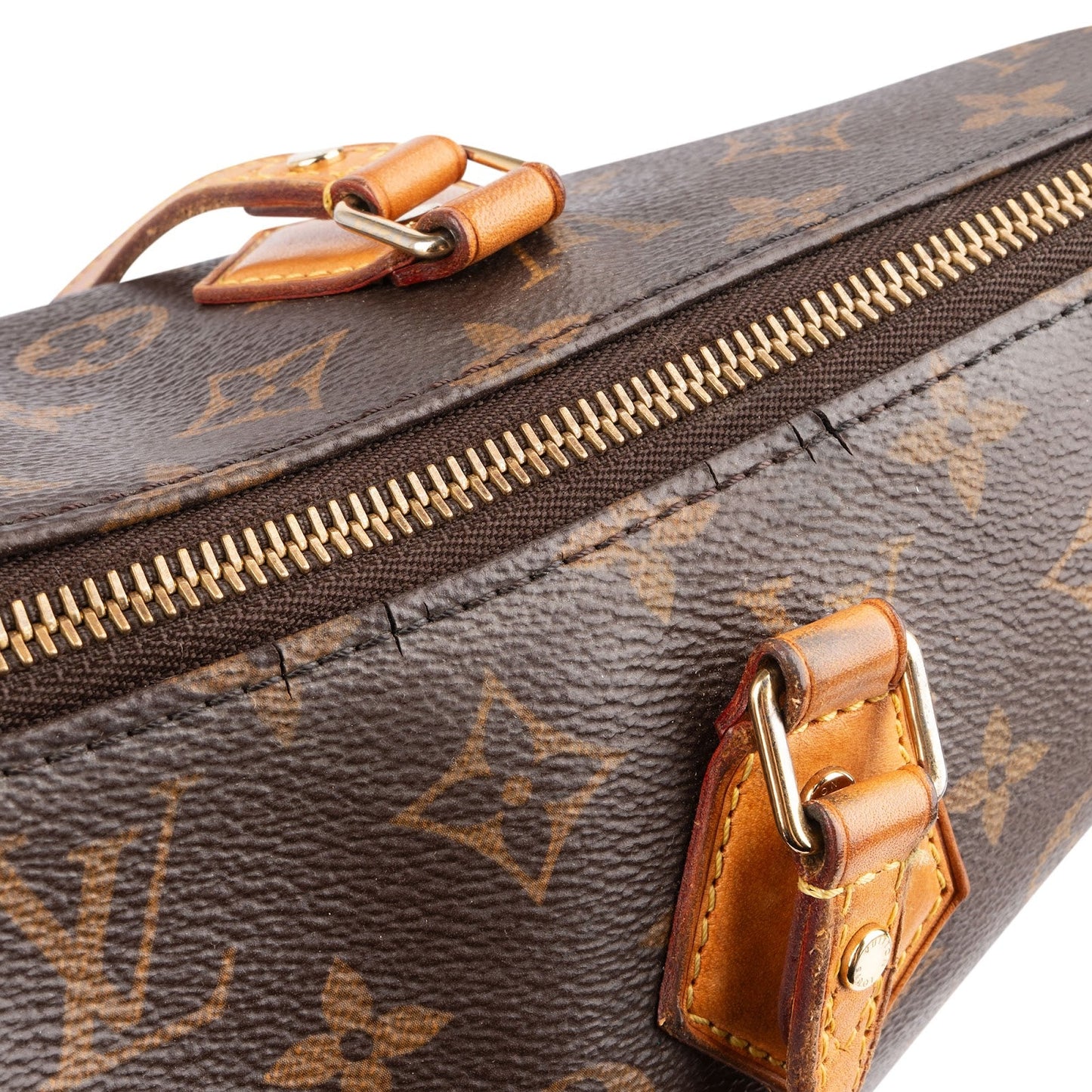 Louis Vuitton Monogram Canvas Tournelle MM Shoulder Bag