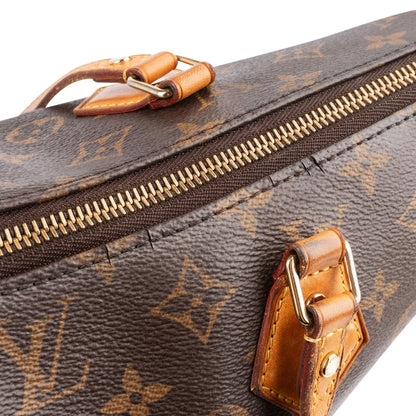 Louis Vuitton Monogram Canvas Tournelle MM Shoulder Bag