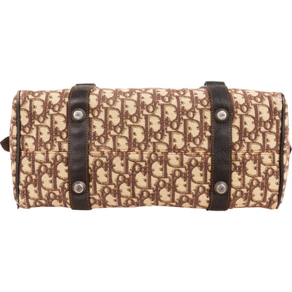 Christian Dior Monogram Trotter Hardcore Boston 30 Handbag