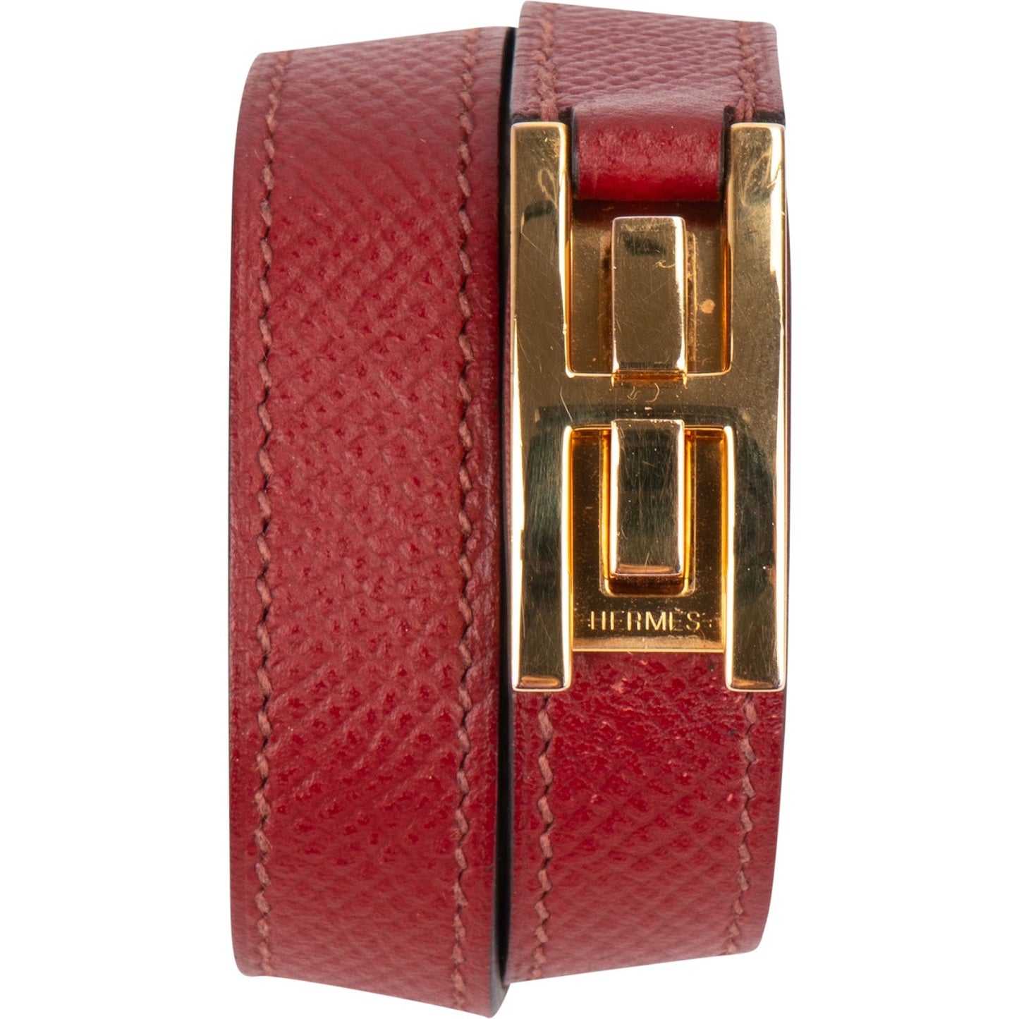 Hermès Kelly Collier Rivale Double Tour Bracelet
