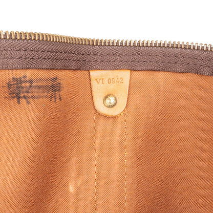 Louis Vuitton Monogram Canvas Keepall 50 Bandoulière Travel Bag