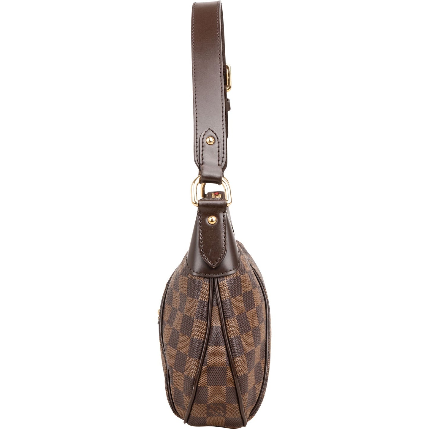 Louis Vuitton Monogram Damier Ebene Thames PM Shoulder Bag