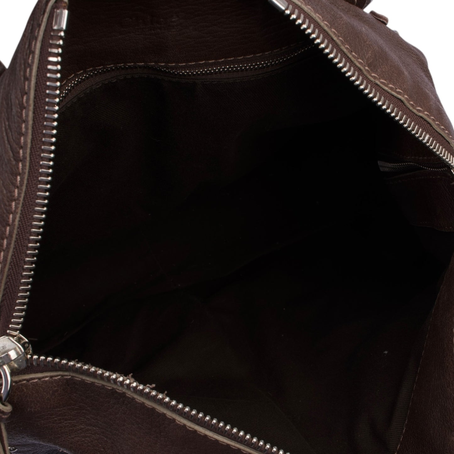 Chlóe Leather Paddington GM Shoulder Bag