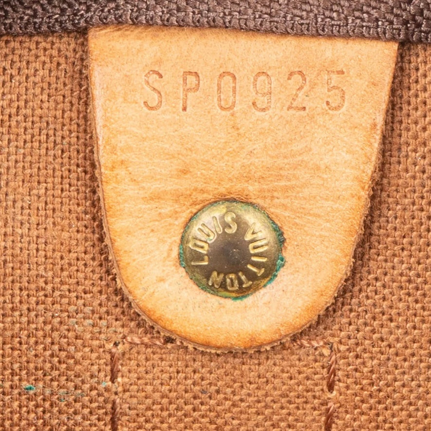 Louis Vuitton Monogram Canvas Keepall 45 Travel Bag