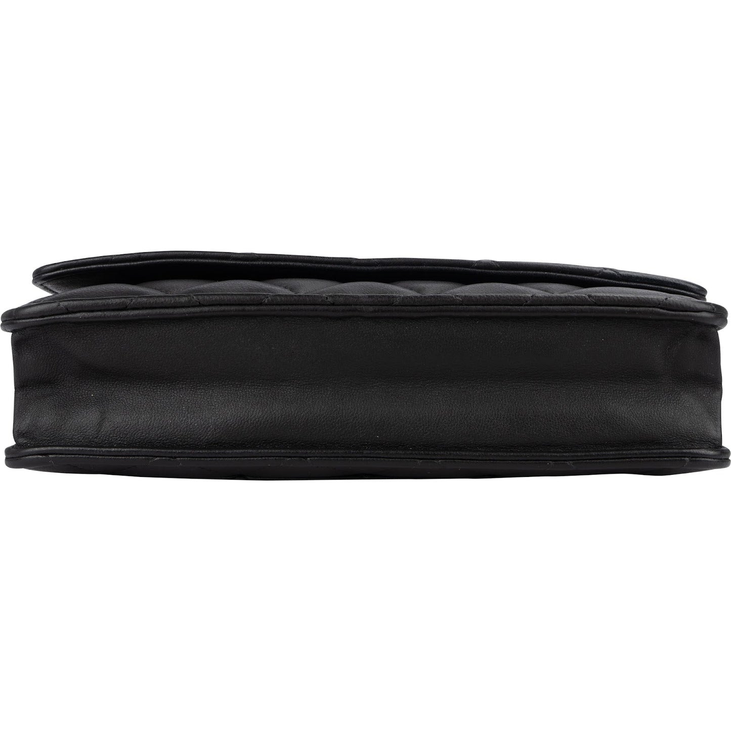 Chanel Quilted Lambskin Wallet on Chain Crossbody Bag