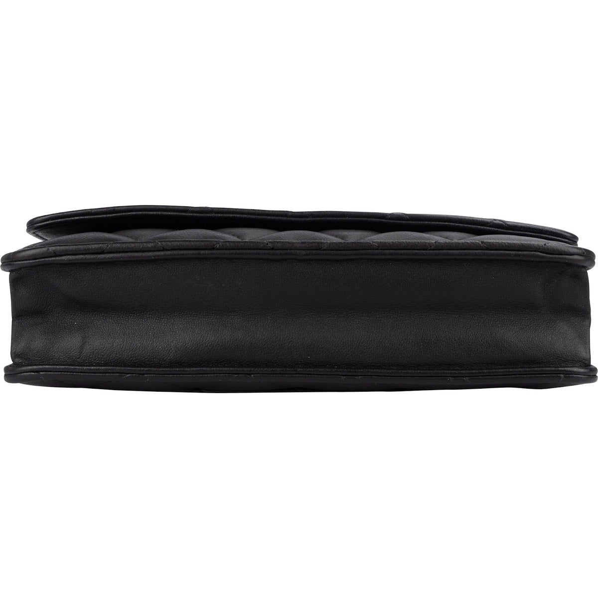 Chanel Quilted Lambskin Wallet on Chain Crossbody Bag