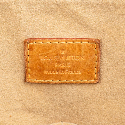 Louis Vuitton Monogram Damier Azur Evora MM Handbag