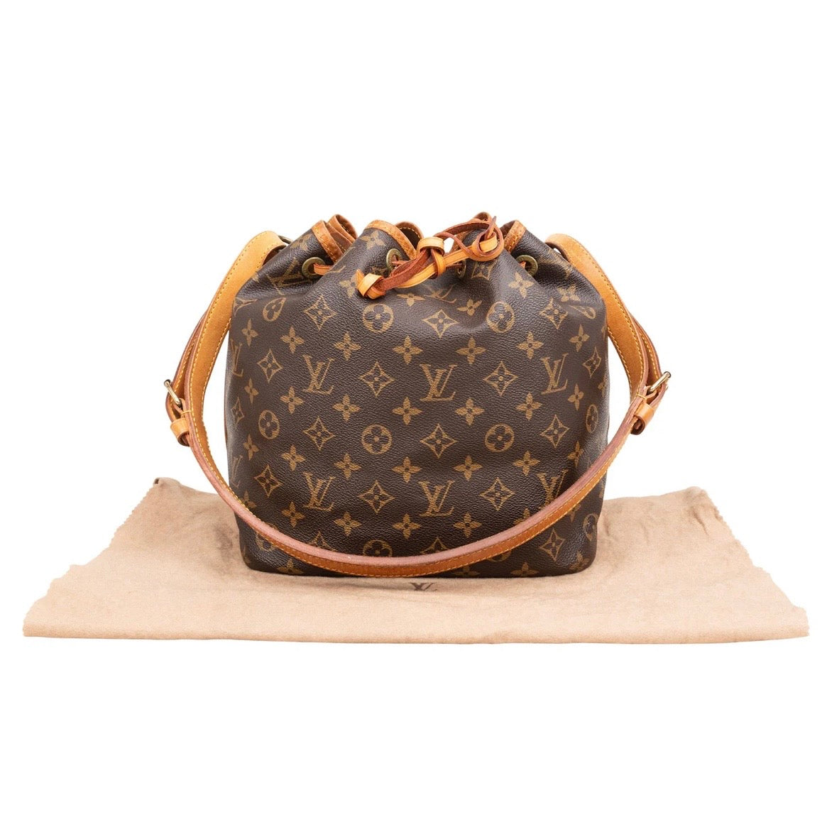 Louis Vuitton Monogram Canvas Sac Noé Petit Shoulder Bag
