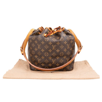 Louis Vuitton Monogram Canvas Sac Noé Petit Shoulder Bag