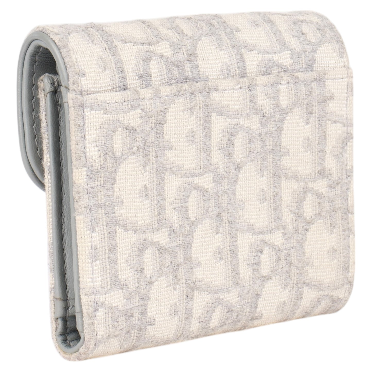 Christian Dior Saddle Lotus Wallet
