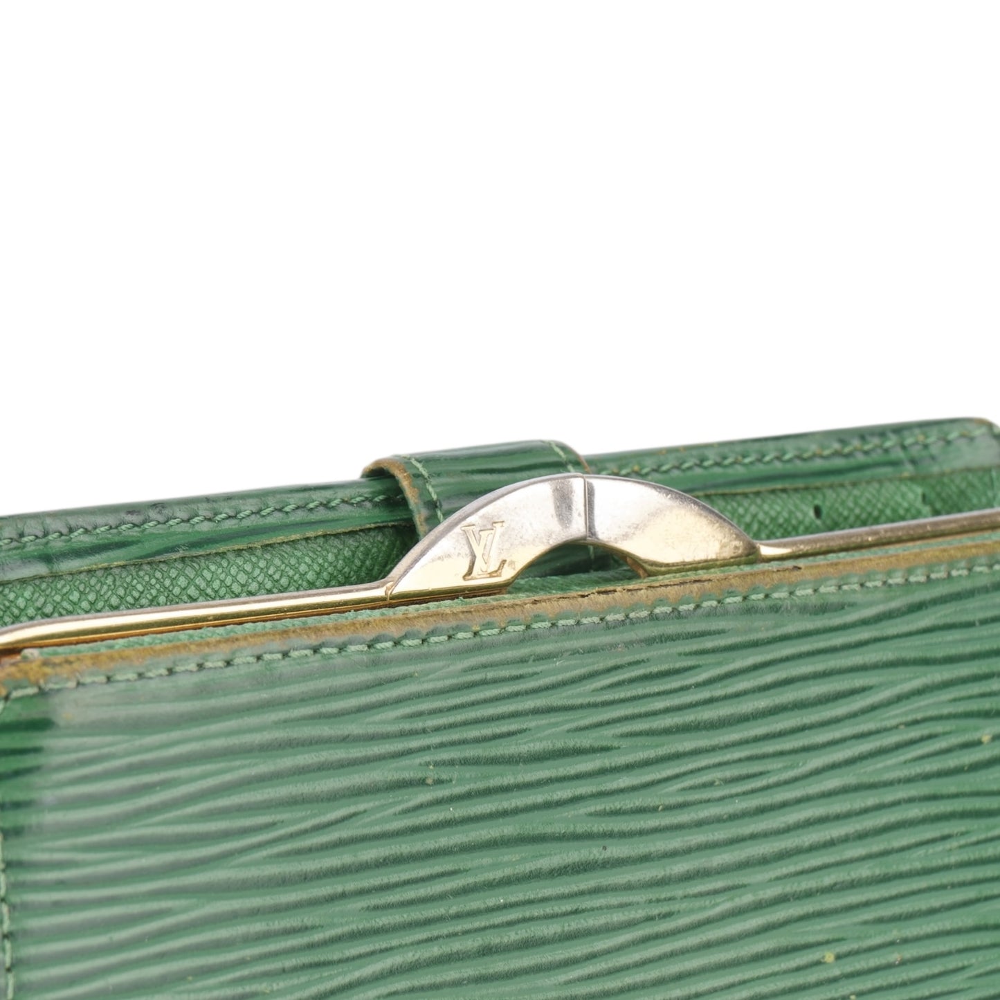 Louis Vuitton Epi Leather Clip Wallet