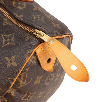 Louis Vuitton Monogram Canvas Speedy 30 Handbag