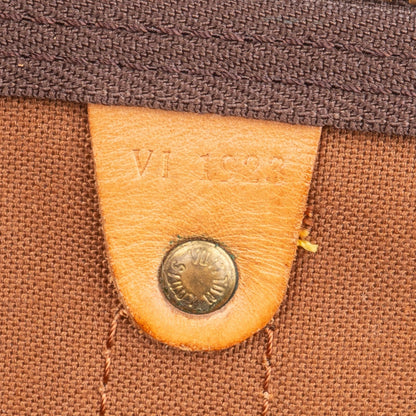 Louis Vuitton Monogram Canvas Keepall 60 Bandoulière Travel Bag