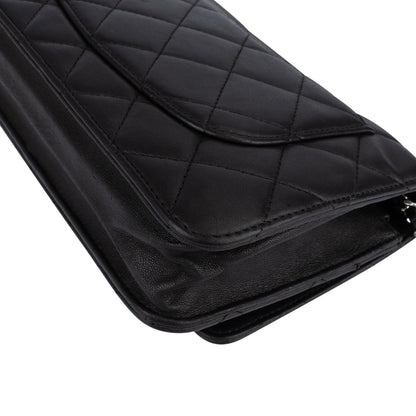 Chanel Quilted Lambskin Wallet On Chain Crossbody Bag