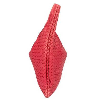 Bottega Veneta Intrecciato Leather Belly Hobo Shoulder Bag