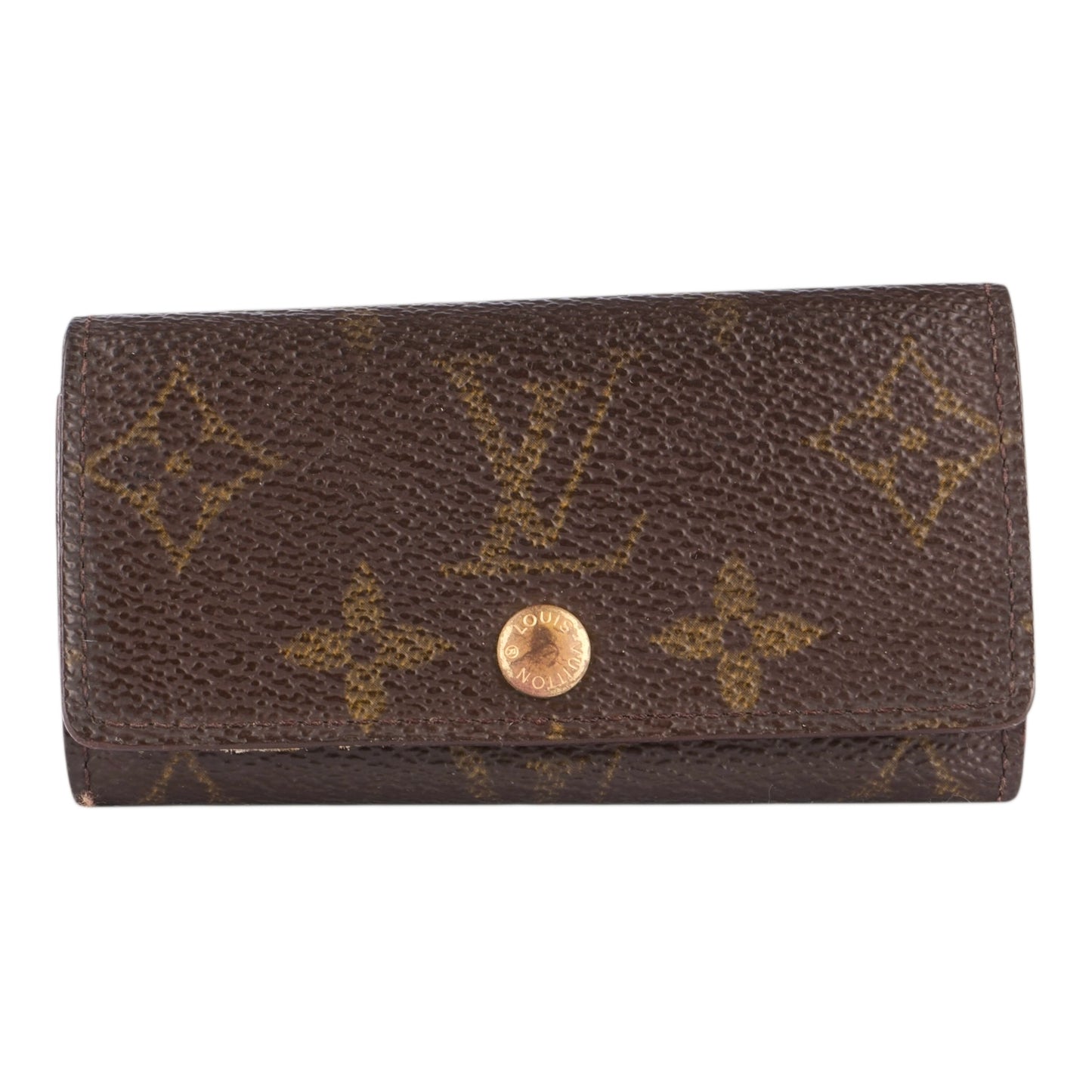 Louis Vuitton Canvas Monogram Keyholder