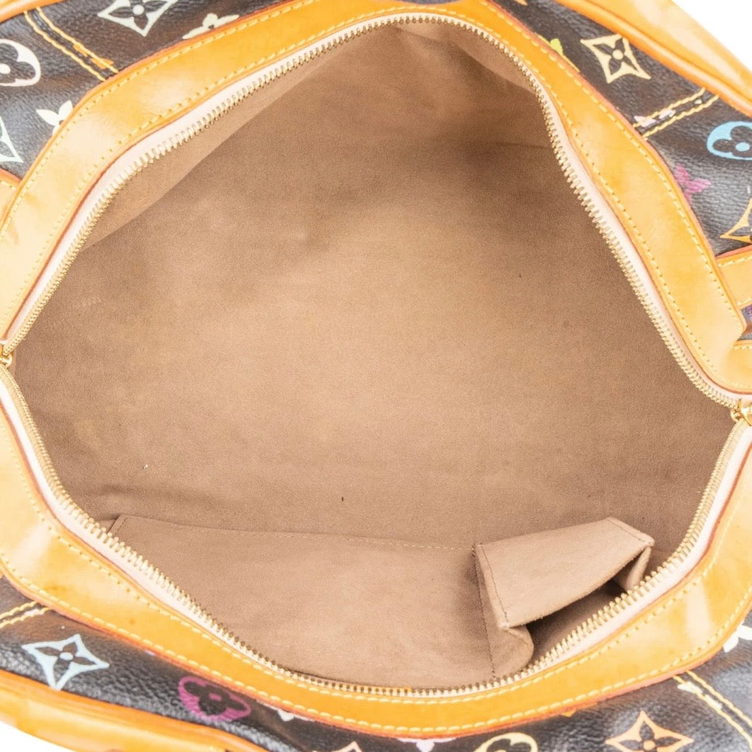 Louis Vuitton Monogram Murakami Multicolor Claudia Shoulder Bag