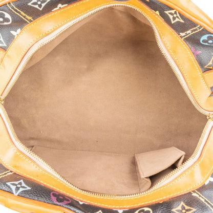 Louis Vuitton Monogram Murakami Multicolor Claudia Shoulder Bag