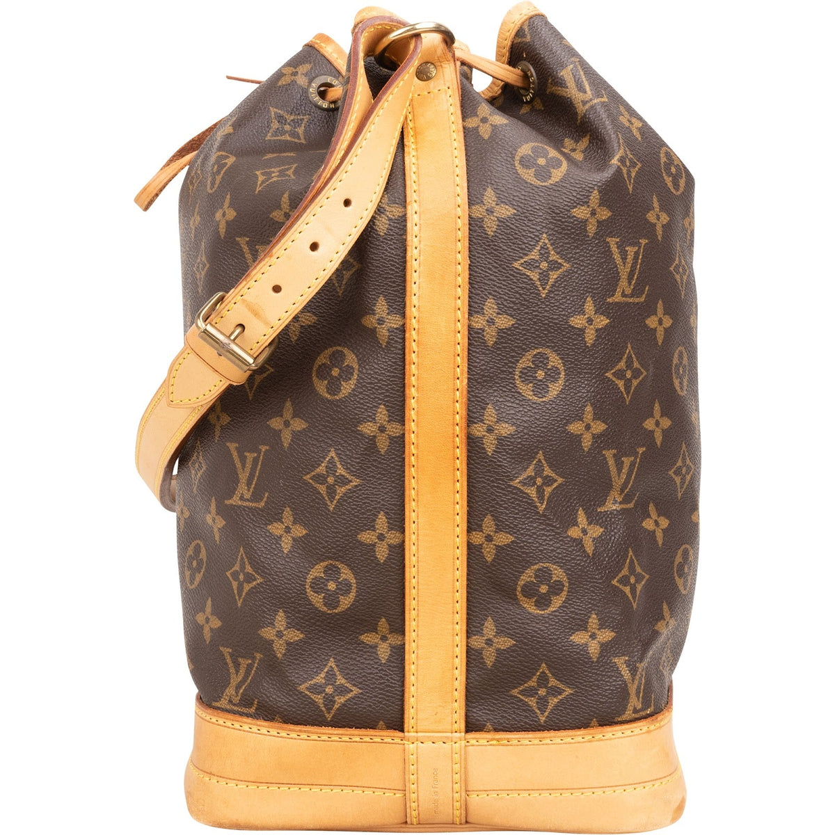 Louis Vuitton Monogram Canvas Sac Noé Grande Shoulder Bag