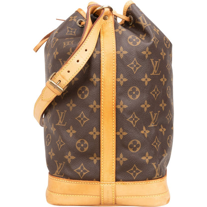 Louis Vuitton Monogram Canvas Sac Noé Grande Shoulder Bag