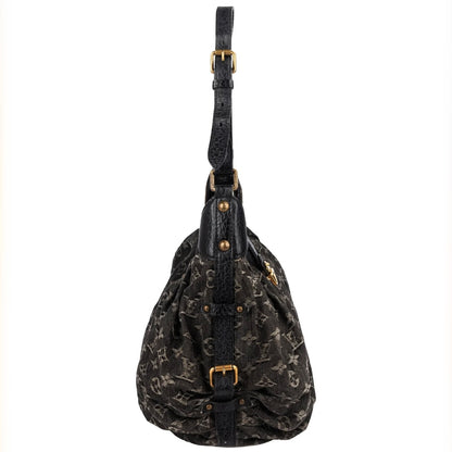 Louis Vuitton Monogram Denim Mahina Shoulder Crossbody Bag
