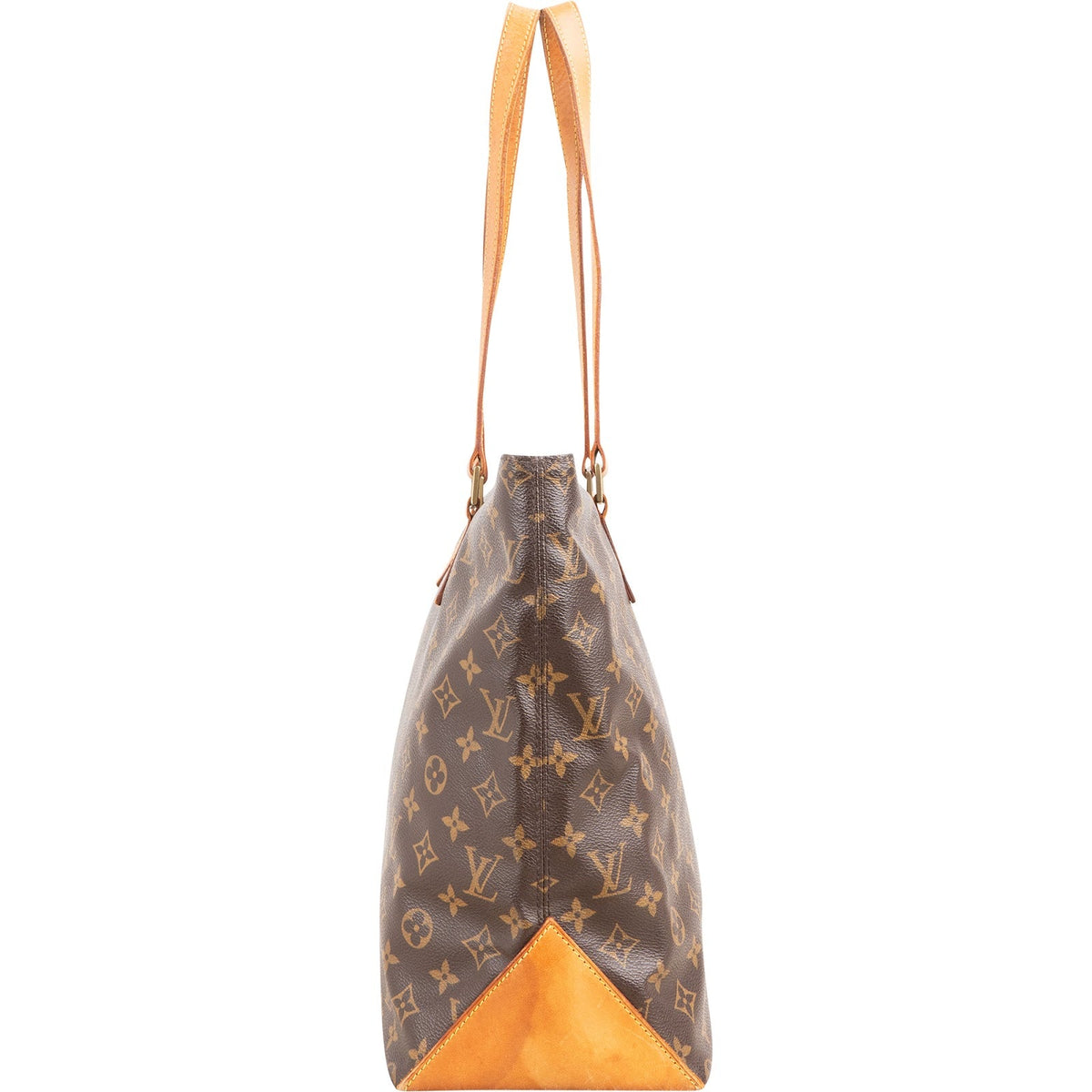 Louis Vuitton Monogram Canvas Cabas Mezzo Shoulder Bag
