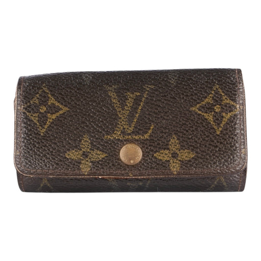 Louis Vuitton Canvas Monogram Keyholder