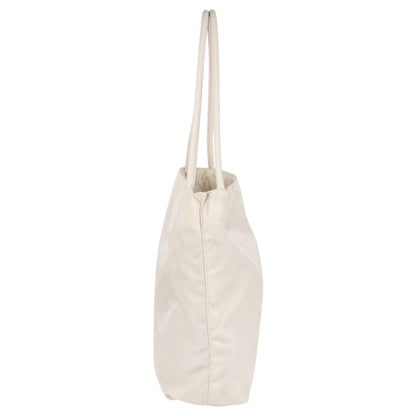 Prada Nylon Triangle Tote Bag
